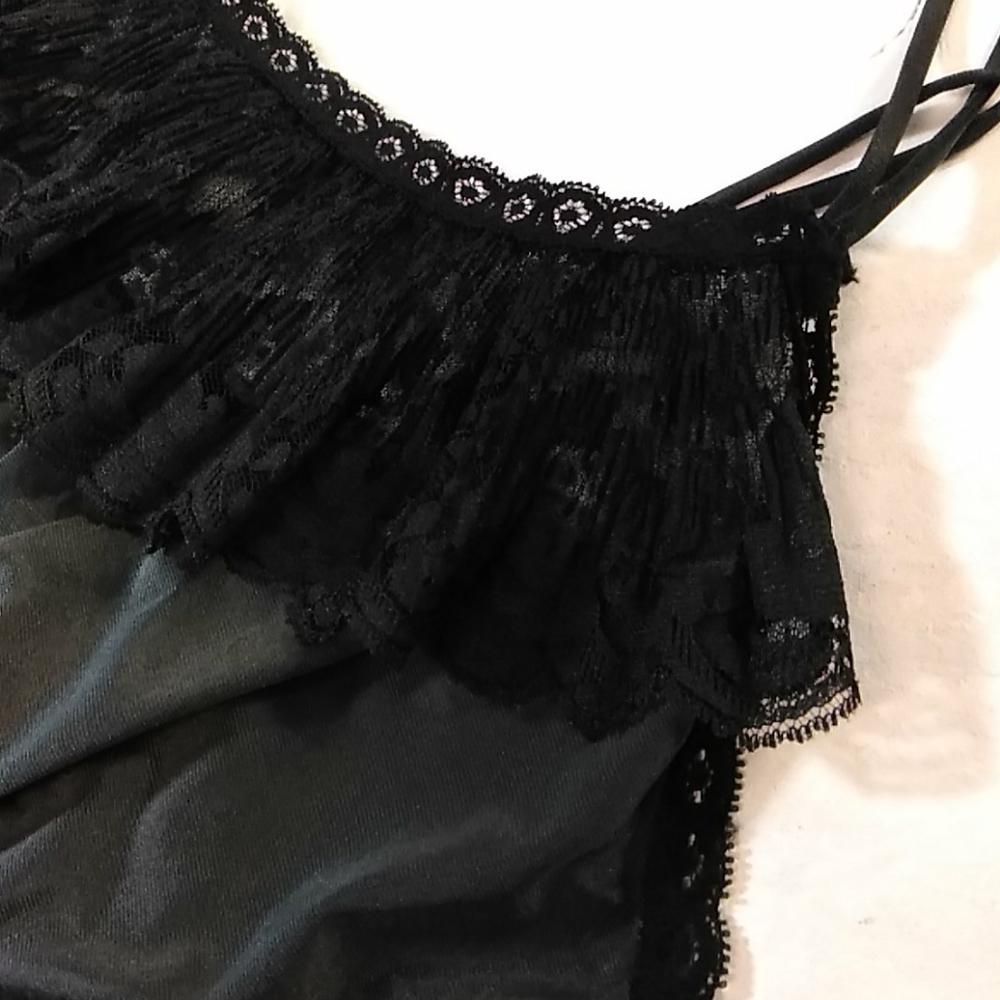 Lorraine babydoll Black color, lace. - Picture 10 of 14